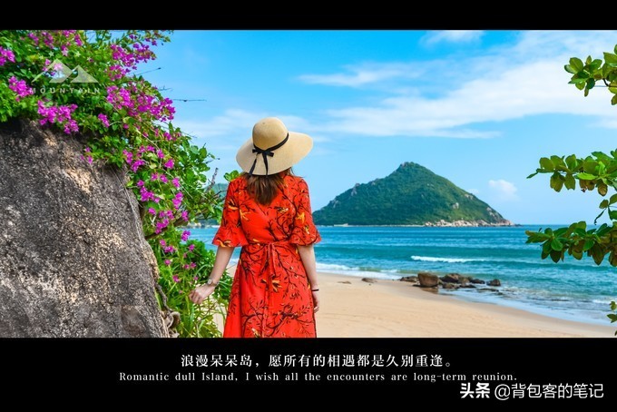 三亚比较安静海滩又特别美的地方,三亚周边绝美的浪漫海滩