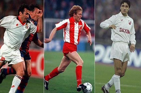 世界足球十大梦幻三人组,世界足坛10大三人组合