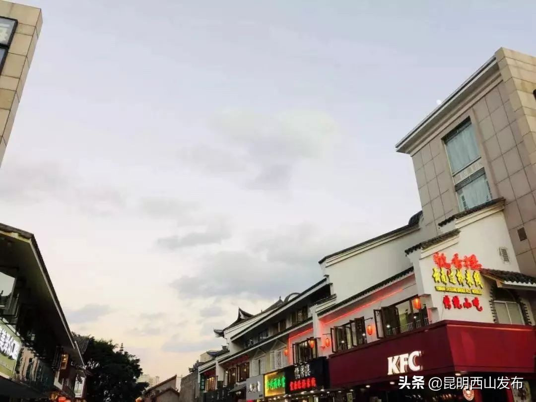 为啥叫大美西山,大美西山全景