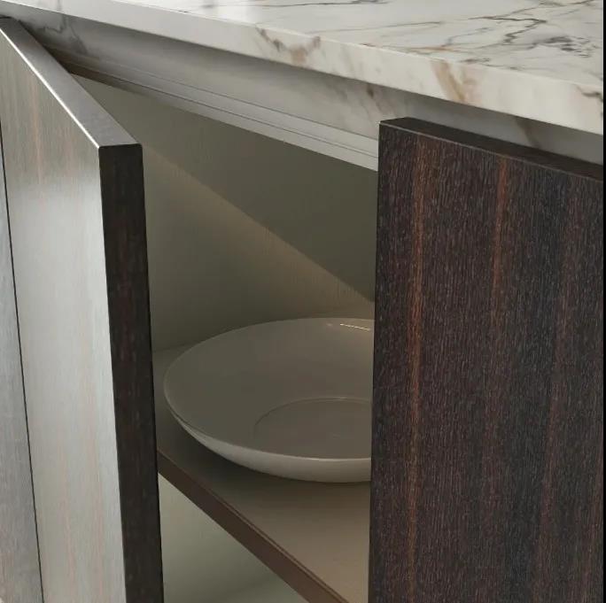 “沉浸式”餐厨体验,和博洛尼新品橱柜一起追寻生活本味