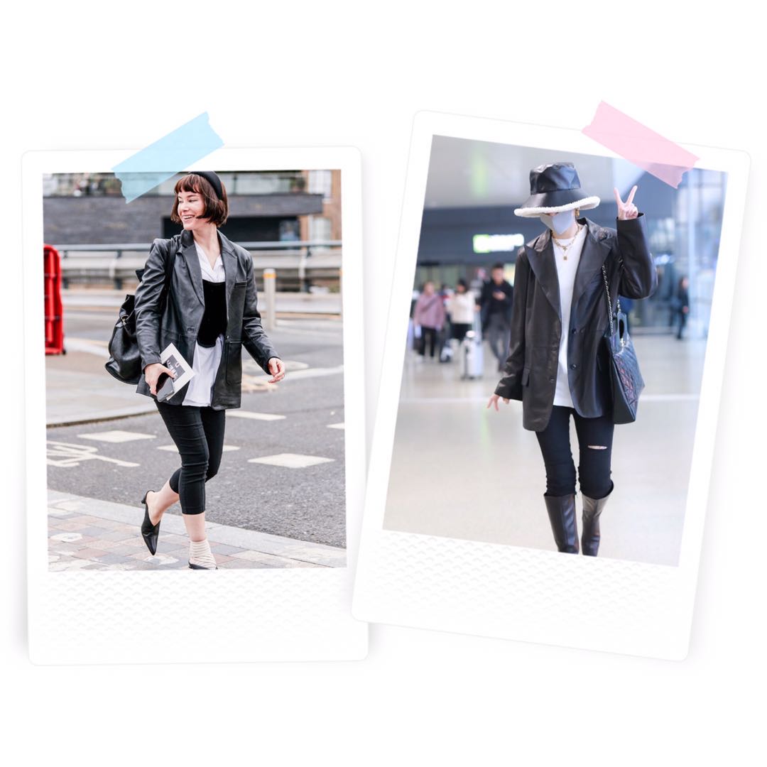 今年流行的西装怎么穿好看呢,穿皮西装怎么搭配好看