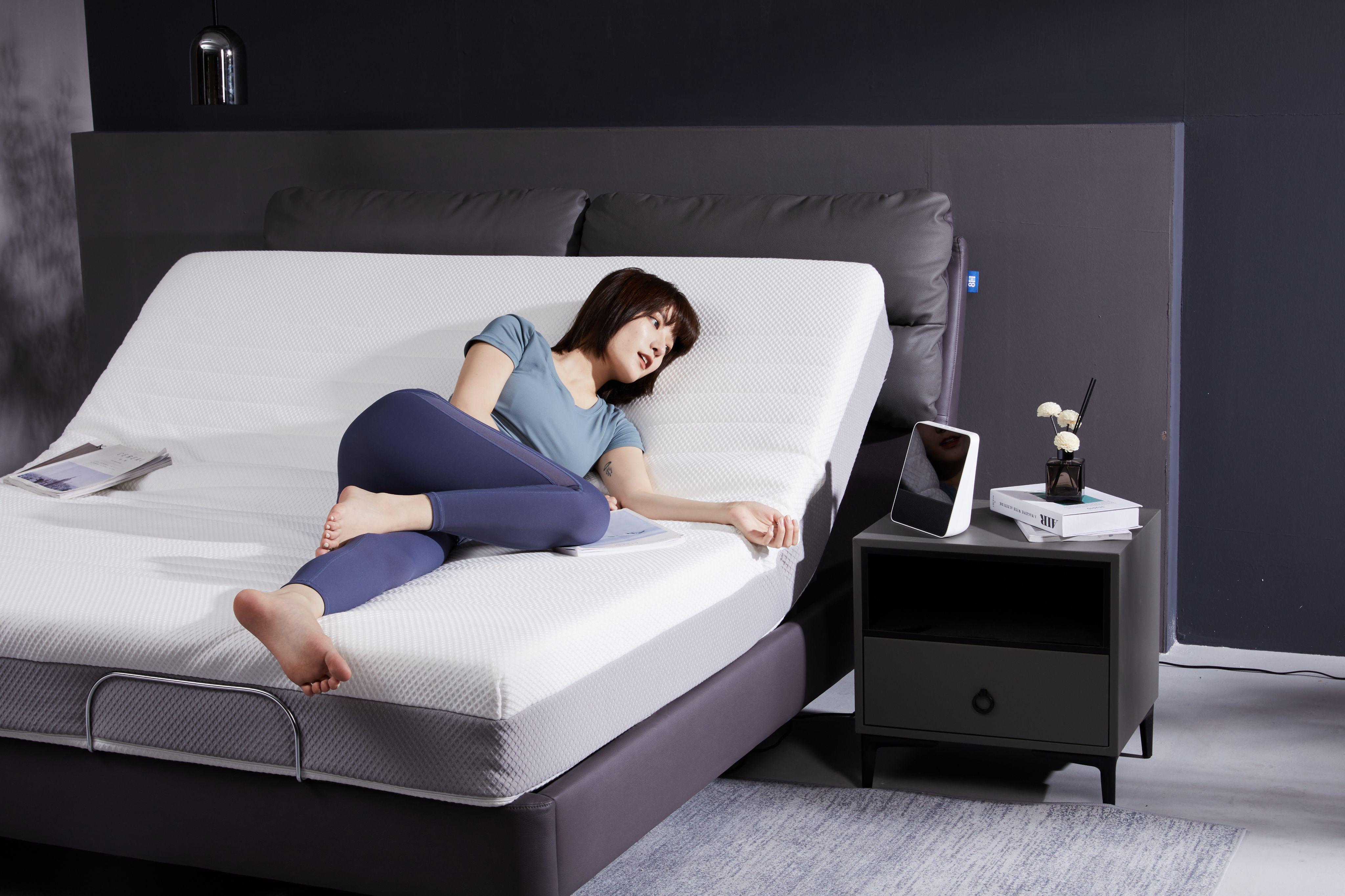 8h智能真皮悬浮电动床评测,8hmilan智能床怎么样