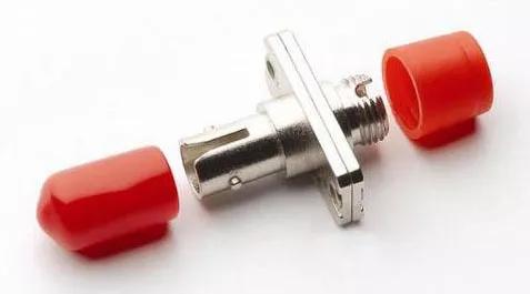 光纤跳线和光端盒法兰盘怎么连接,光纤终端盒与法兰盘区别