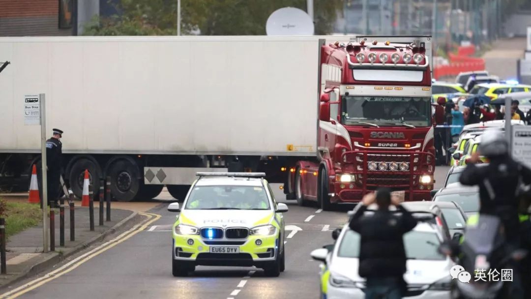 英国警方谈越南遇难,39人惨死英国最新消息