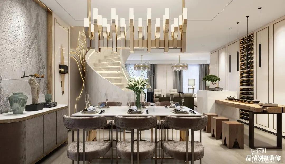 品清别墅装饰美式,品清别墅装饰怎么样