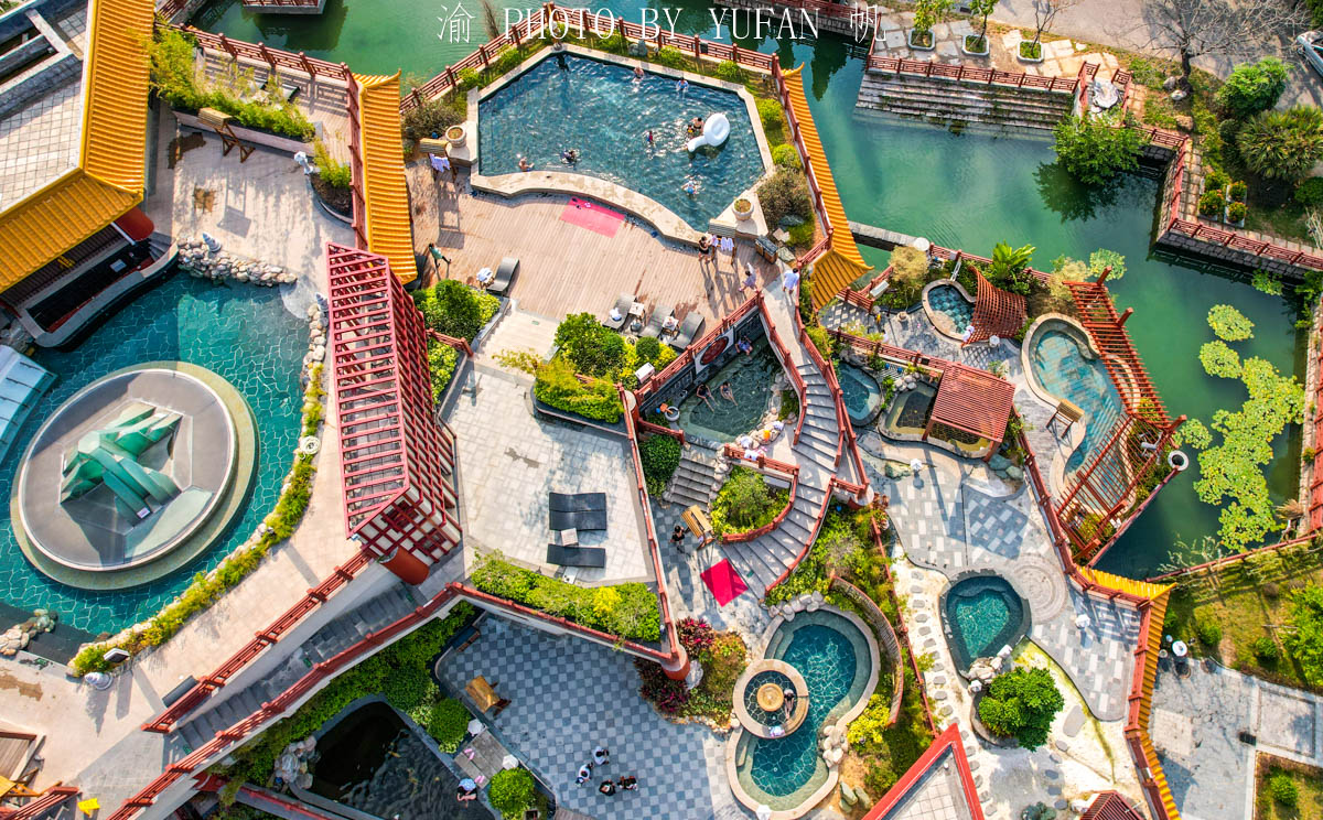 潮州天下第一泉温泉,潮州网红景点仙境