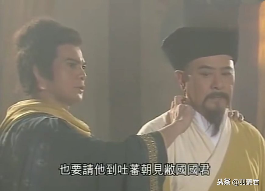 鸠摩智单挑天龙寺完整视频,鸠摩智单挑天龙寺枯荣大师