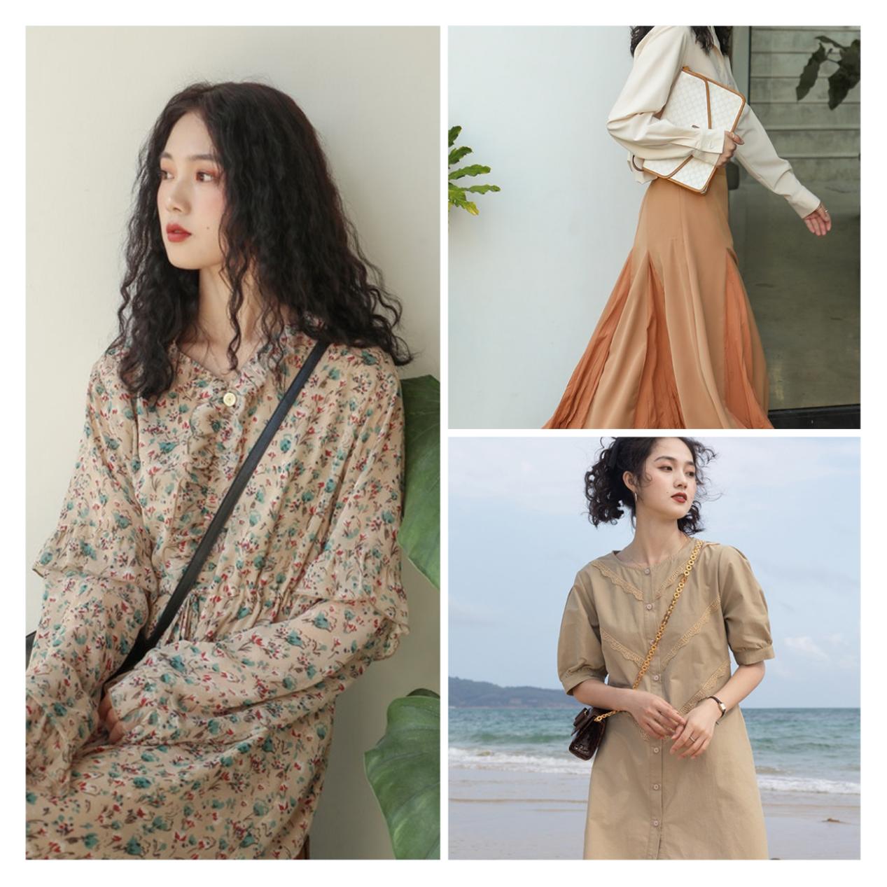 好看又平价的淘宝女装店铺,便宜又好看淘宝女装港风店铺