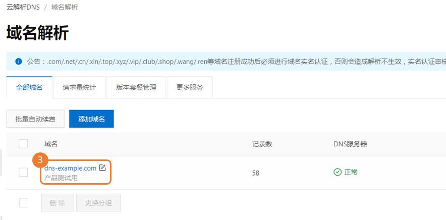 云解析dns和域名解析,云解析dns国内和国外