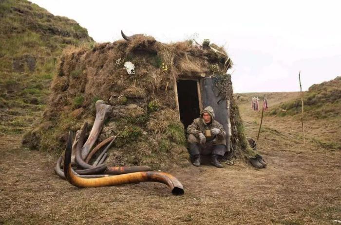 战斗民族俄罗斯人真的很能战斗吗,俄罗斯挖猛犸象牙