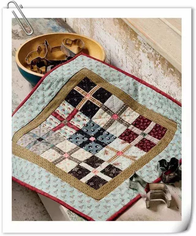 抱枕拼布视频教程,不会拼拼图应该怎么拼