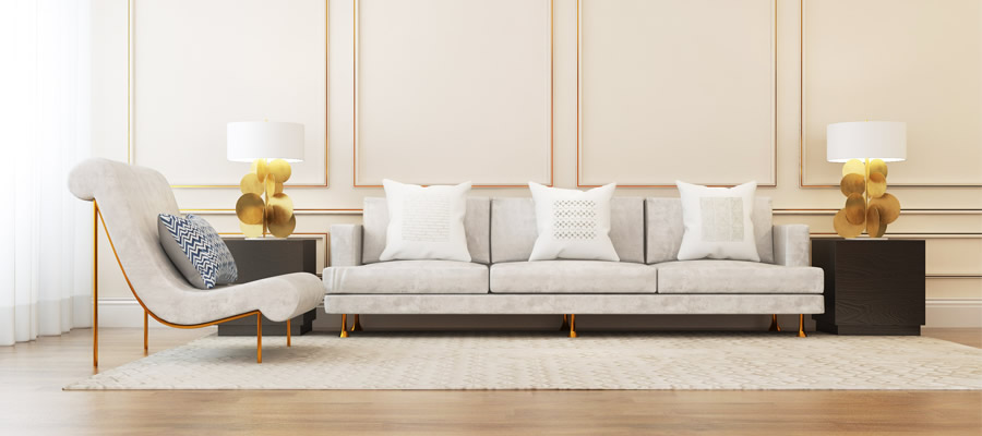 横厅尺寸和沙发尺寸怎么搭配,沙发背景墙沙发尺寸怎么选