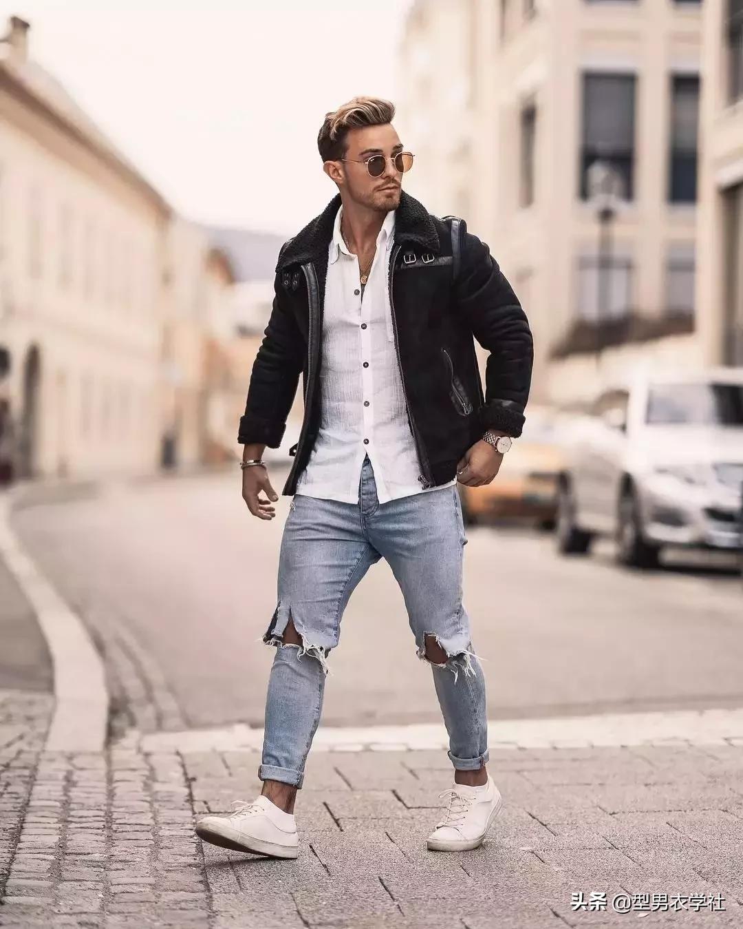 矮个子男生穿什么鞋子显高,矮个子男生穿搭1米6显高