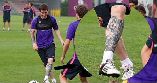 梅西纹身图案大全,梅西纹身的意思