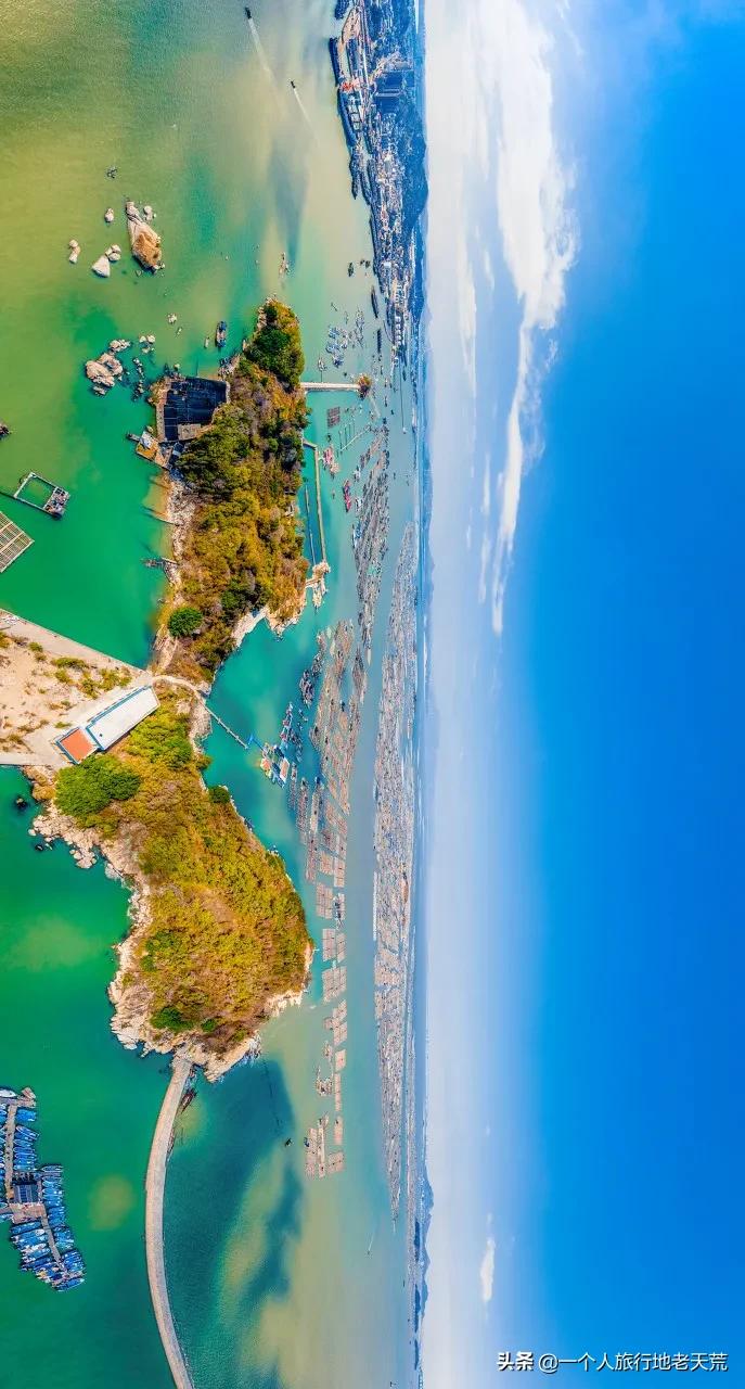 海蓝媲美三亚，福建这个被低估的宝藏地，夏天去太舒服了