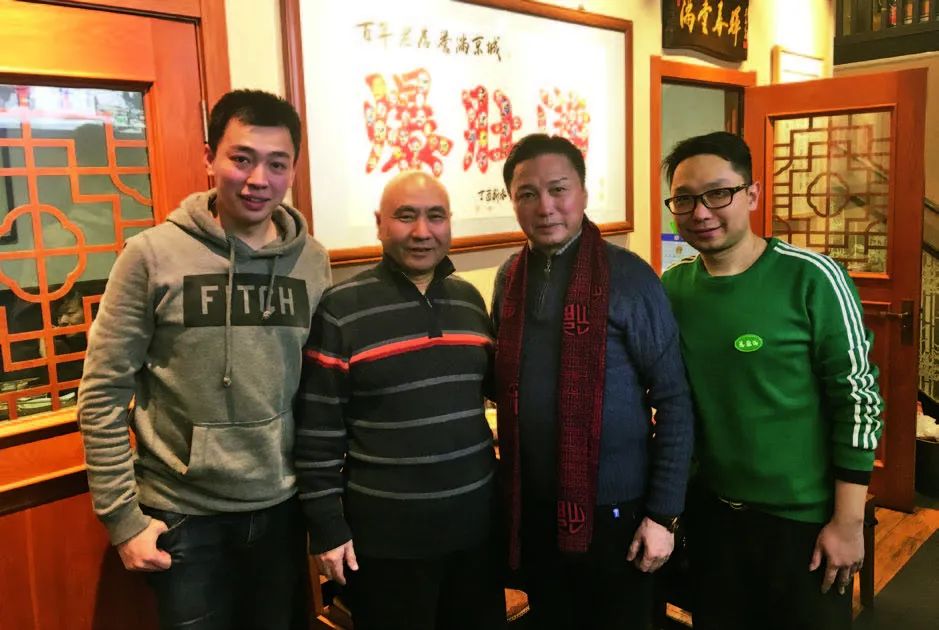 满口福老北京爆肚,老北京爆肚吃的就是一个讲究