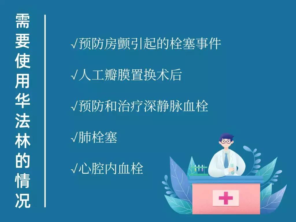 毒药和救命药一字之差,华法林这个药物对人体害处大吗