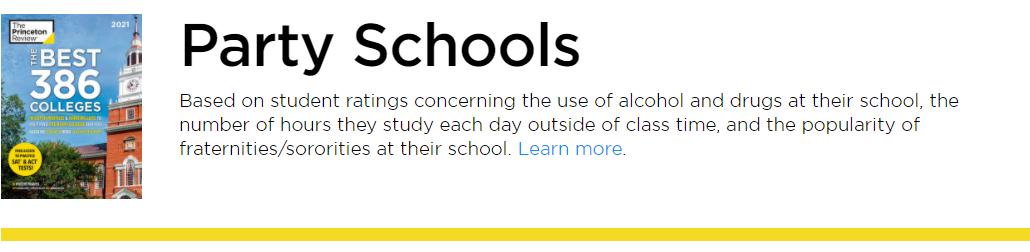 哈耶普斯竟败给排名50开外的院校？悉数这些美国大学之“最”