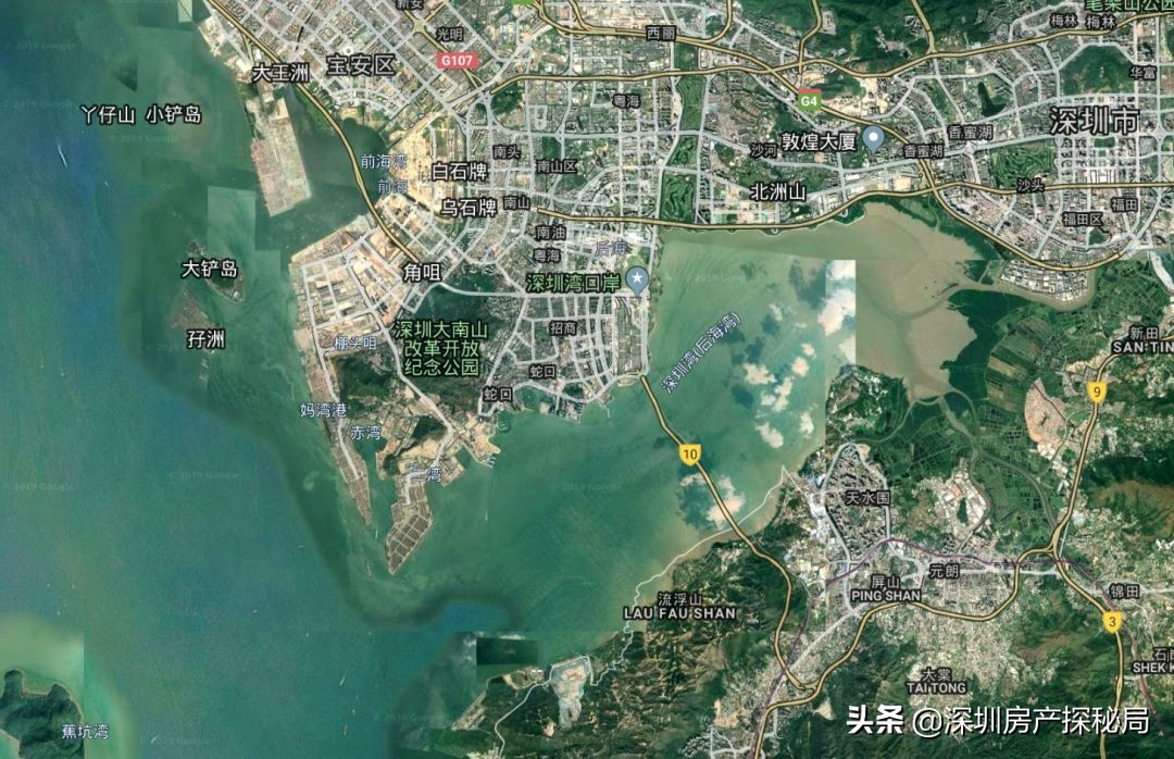 深圳湾的前世今生,深圳湾前身是什么村