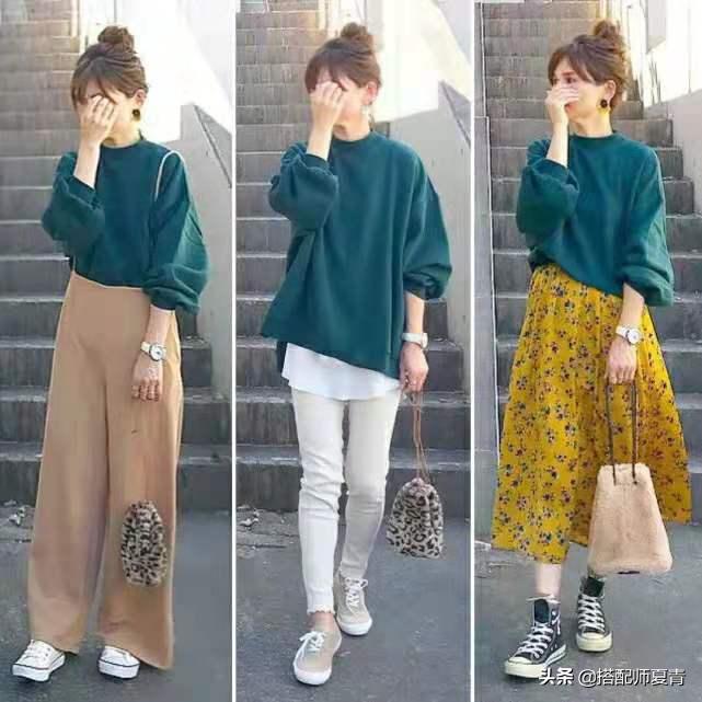 衣服很多但不会穿的女生，2个“万能穿搭”公式送你，一学就会