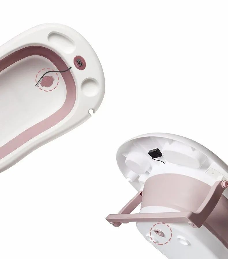 宝宝洗澡一定要买折叠浴盆吗,婴儿折叠浴盆测温计怎么用