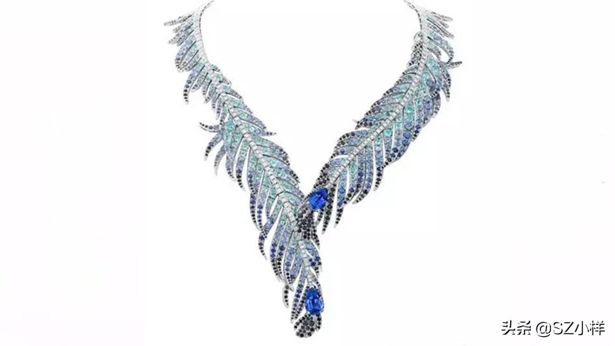 轻盈飘逸的羽毛，承载厚重的文化，演绎珠宝界永不落幕的时尚经典