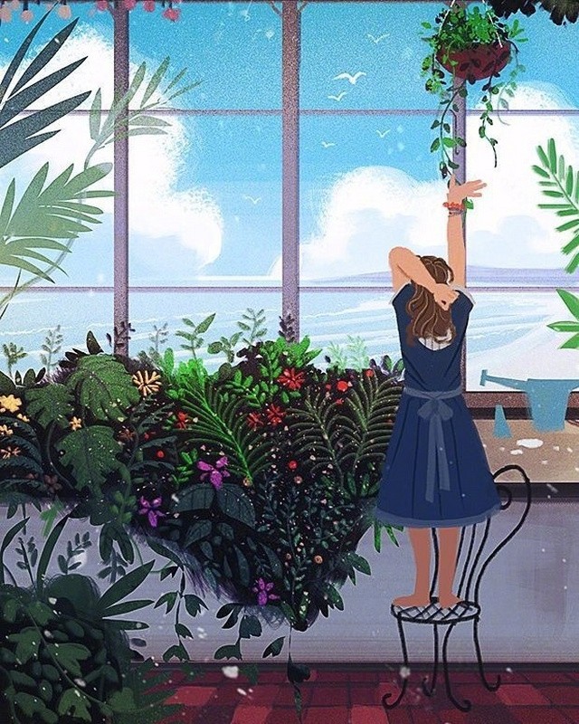 40岁女护士卵巢癌术后，左下腹长出了一个大瘤子，还粘住了血管，