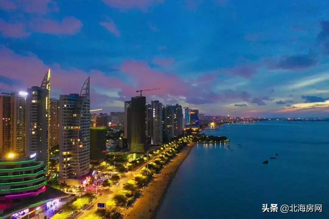 来北海旅游学一句话,来北海玩怎么说
