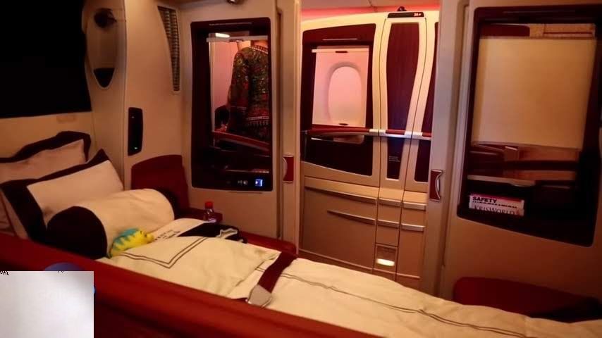 世界上最贵的航班机票,最昂贵豪华的私人飞机