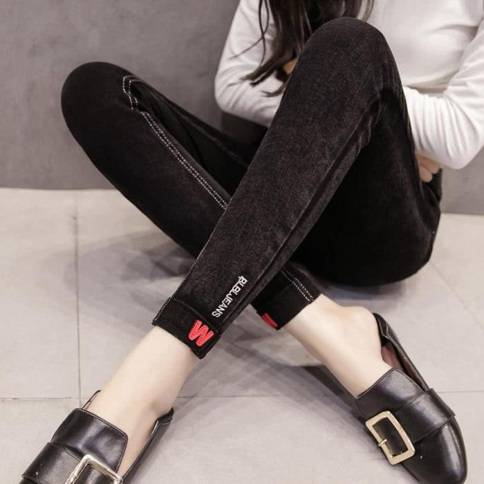 冬季加绒裤显瘦显腿直测评推荐,现在流行的加绒裤谁穿谁知道