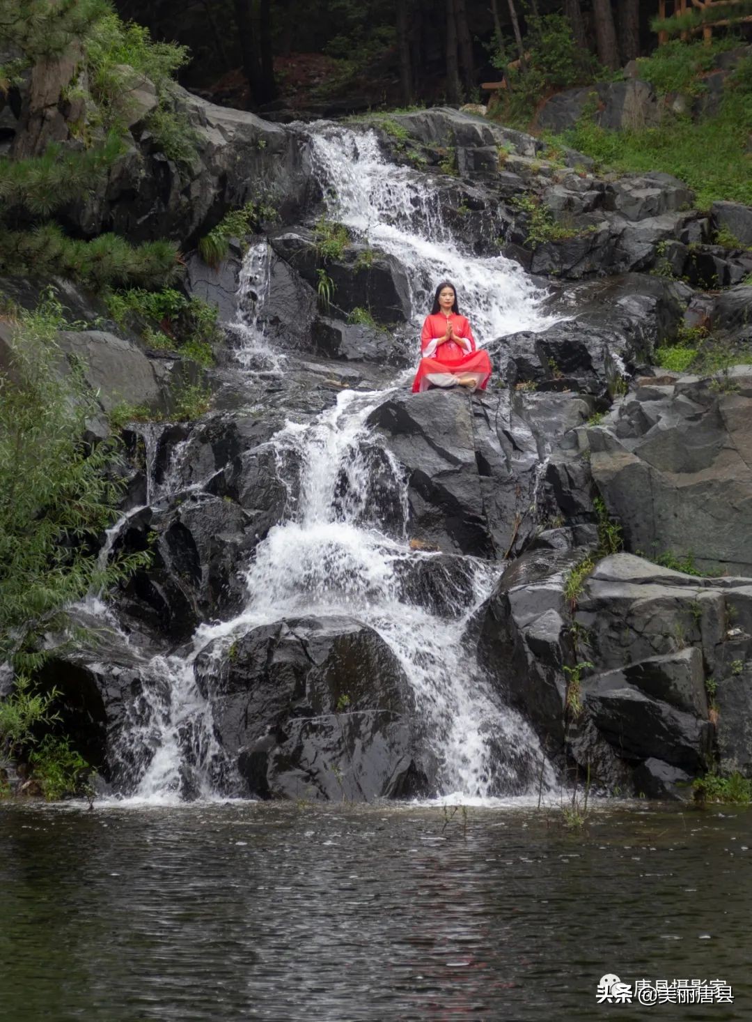 尧乡唐县,唐县自然风景区