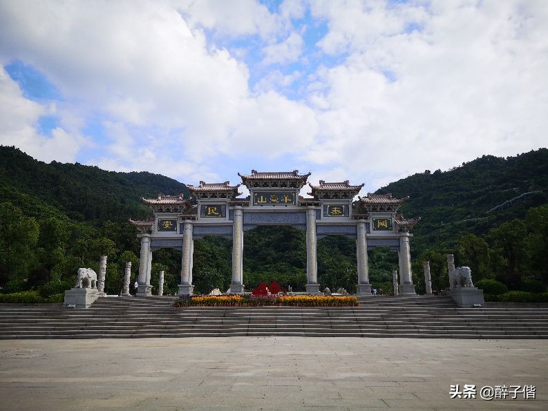 深圳大羊台风景,深圳阳台山看日落