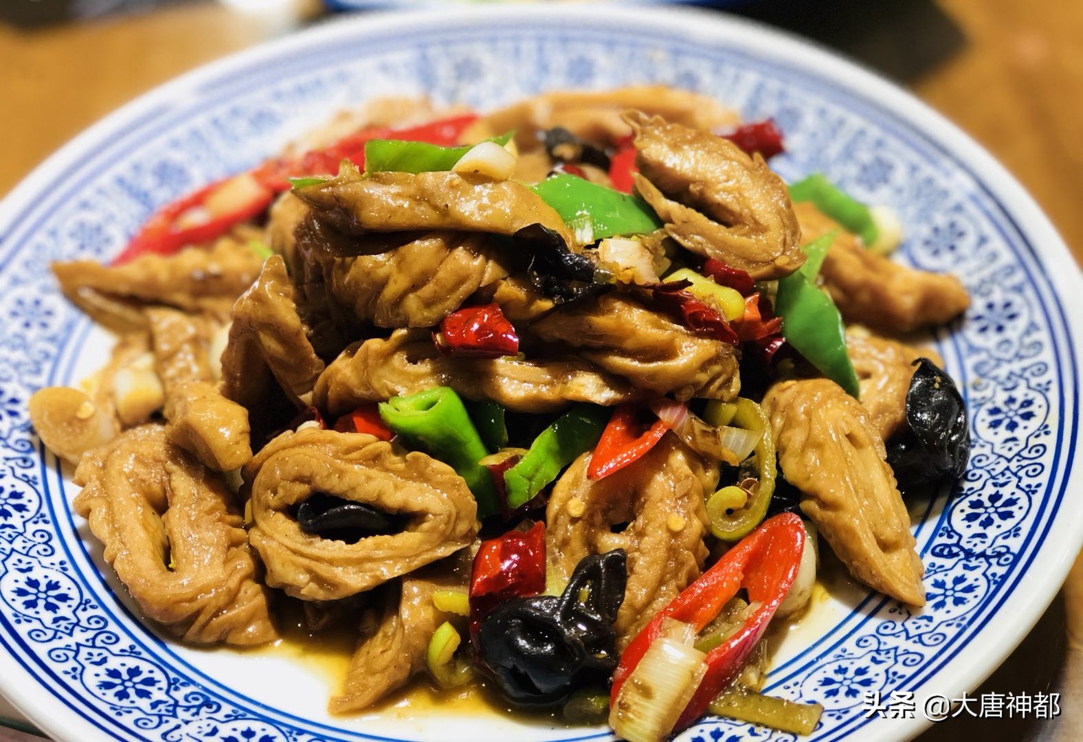 长安韦曲半边楼葫芦头哪家好吃,西安韦曲老街葫芦头