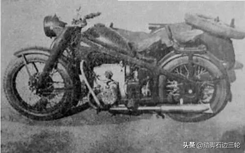 边三轮“挎子”为什么主车是歪的，边车是斜的？