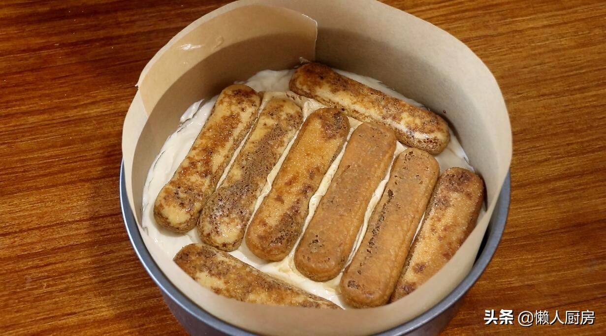 在家如何做提拉米苏蛋糕,无面粉提拉米苏蛋糕制作