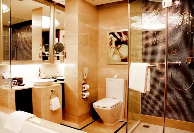 深圳大中华喜来登酒店设计,深圳大中华喜来登酒店