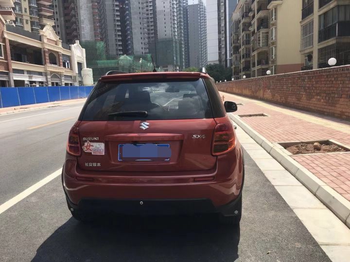 一代神车——铃木天语