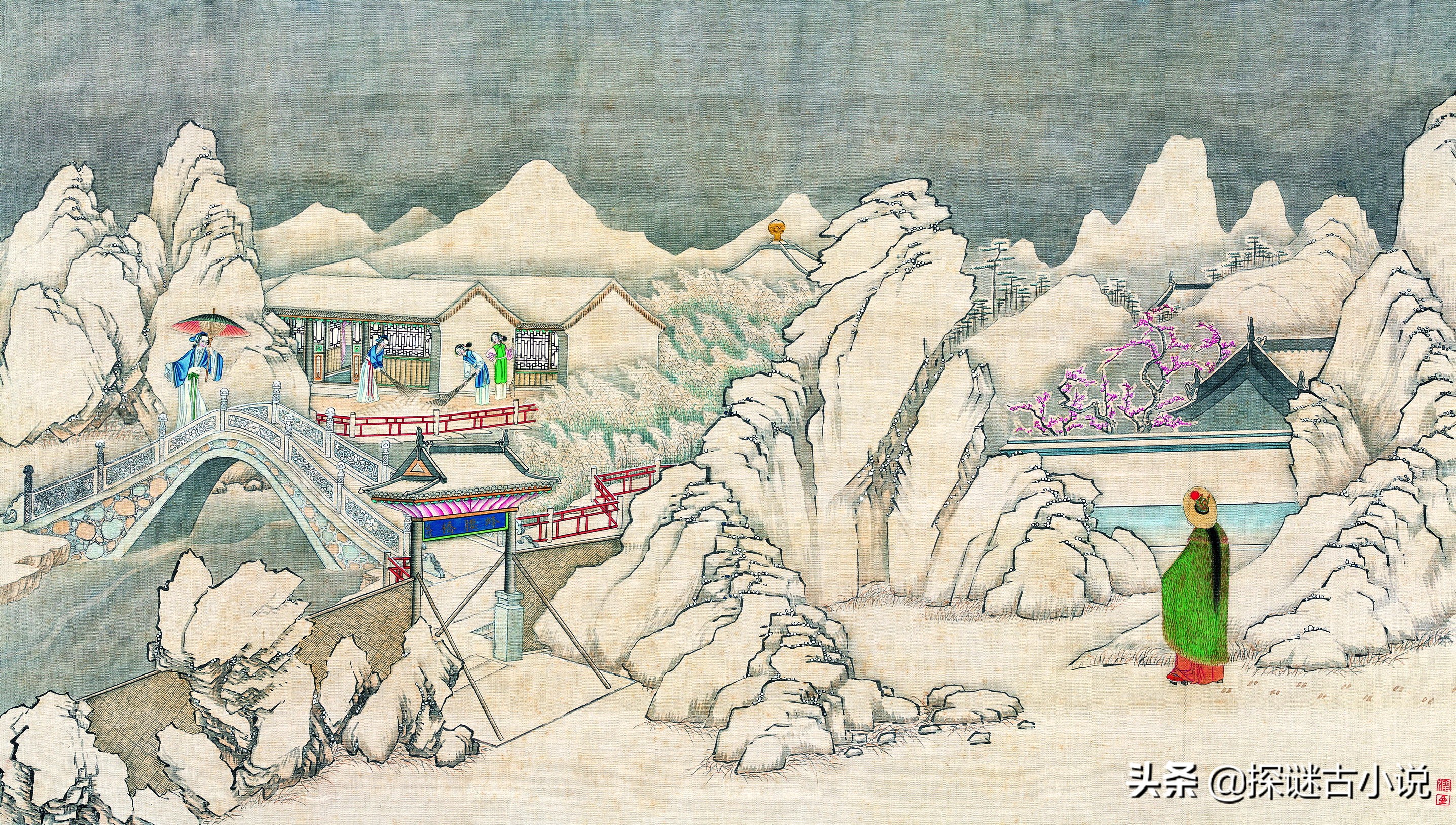 走入四大名著的飞雪世界,这些华美的诗词你最喜欢哪一首?