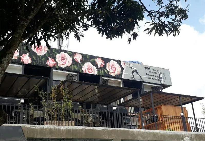 集装箱房式酒店,特色集装箱酒店