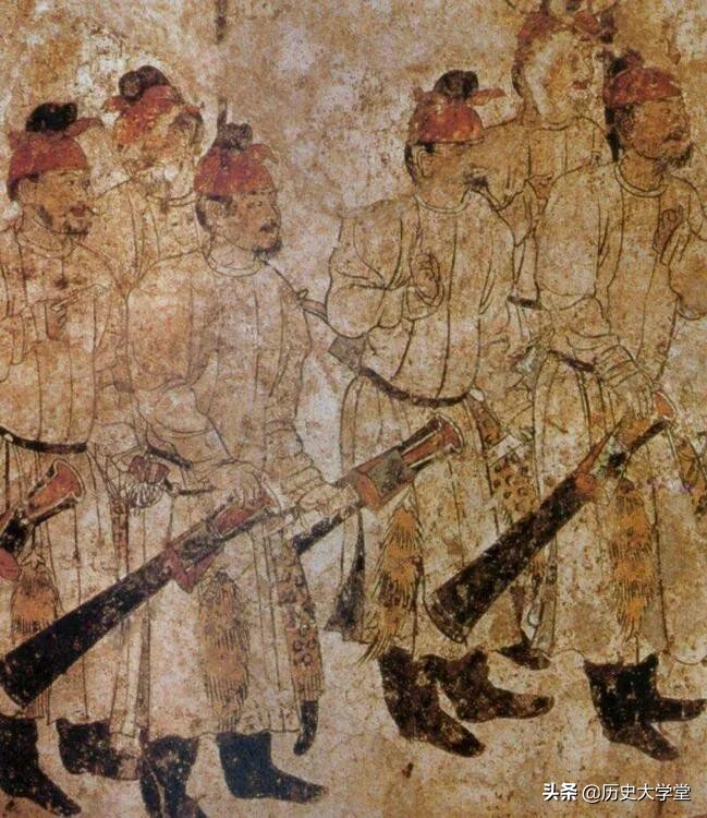 唐朝横刀陌刀的历史,唐朝横刀陌刀原理