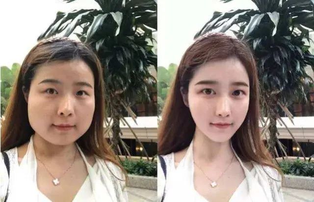 大学生美图照片,大学生晒大一vs大四对比照