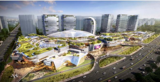 南京雅居乐汇港城a板块与b板块,南京浦口雅居乐汇港城2期