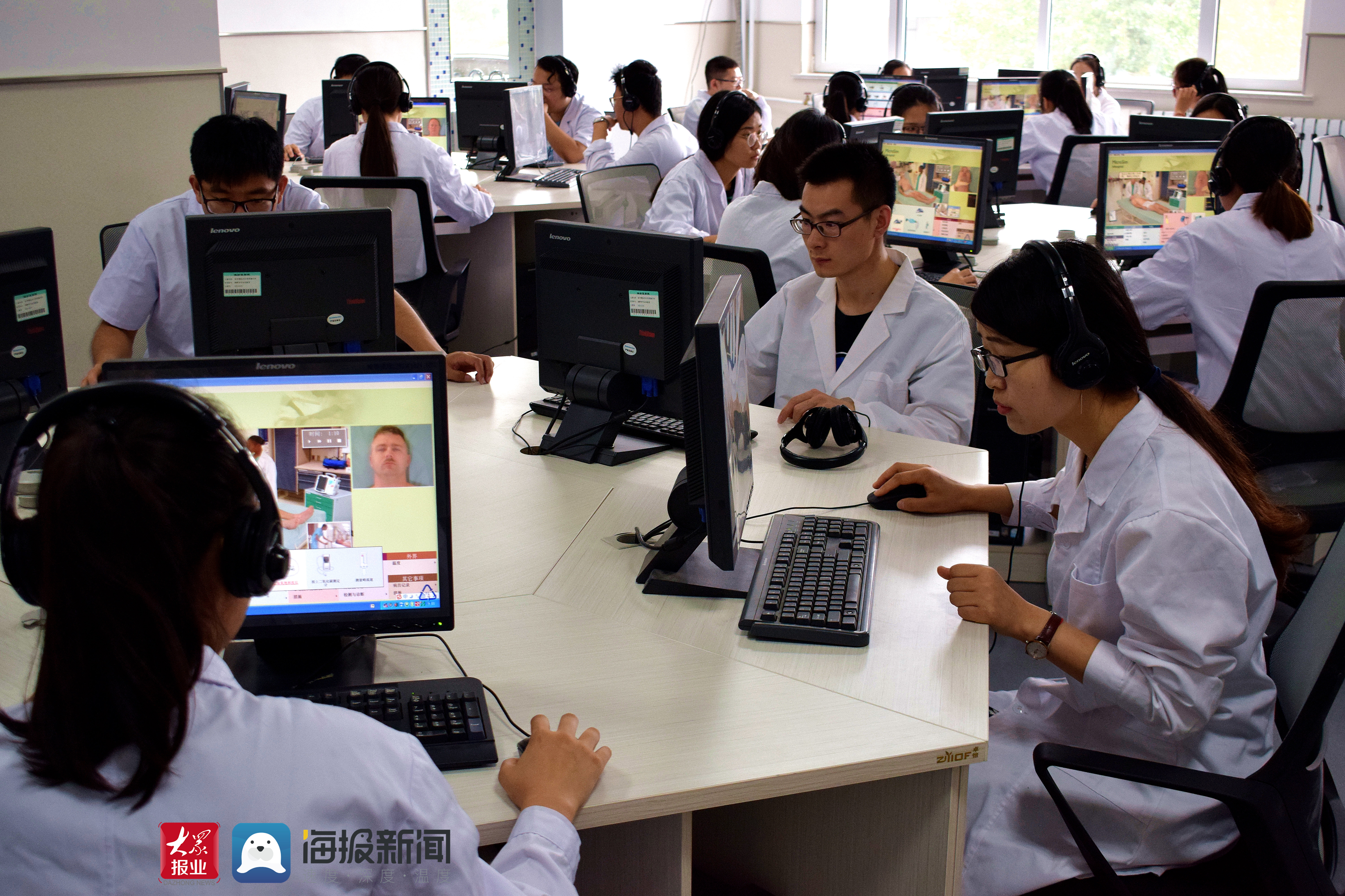 被央视表扬的“摊主”就是这专业 |“王牌专业在潍坊”之麻醉学