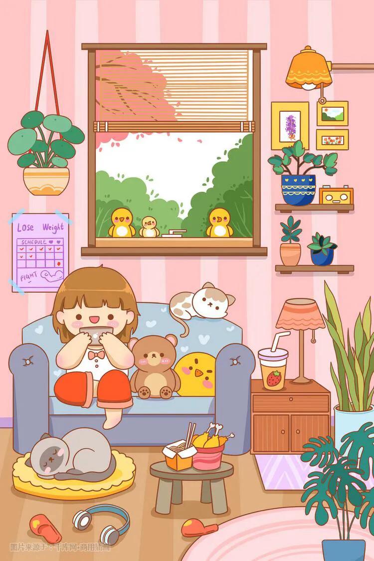 假期的松弛自由感,假期里的慵懒生活