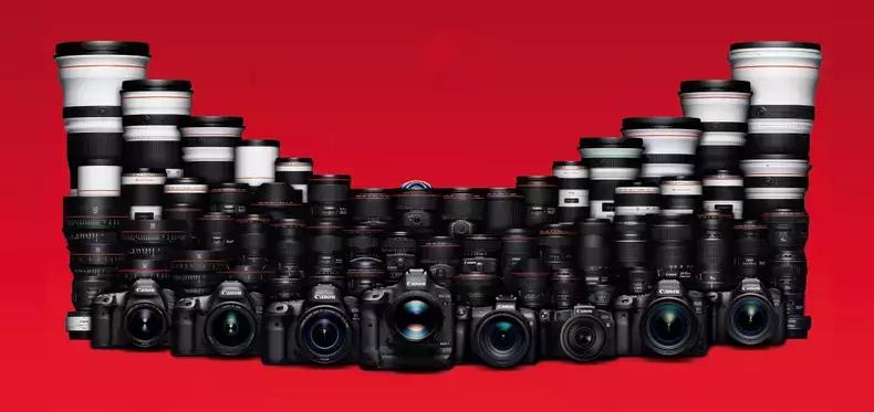 佳能尼康索尼哪个镜头便宜,佳能二手大三元镜头