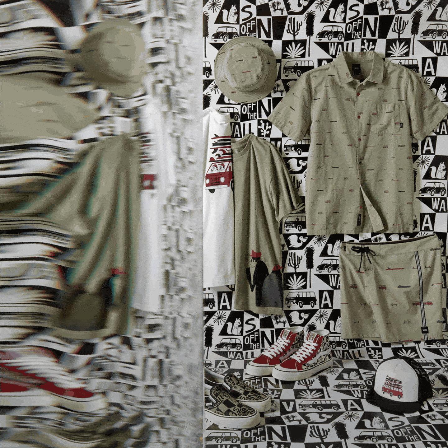 offthewall潮牌,offthewall和vans