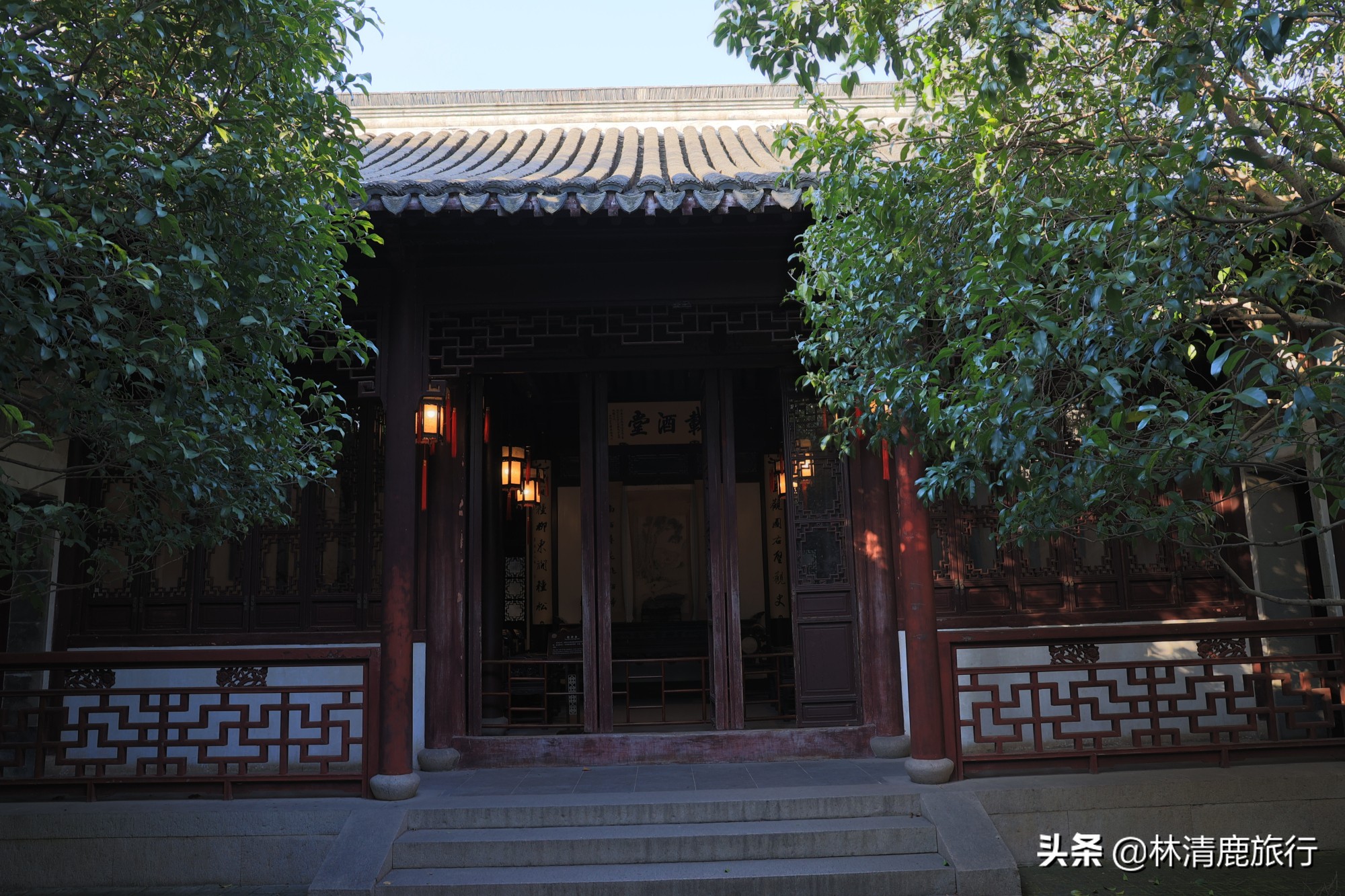 清朝老夫妻秀恩爱，建了座江南园林，恋爱方式堪称教科书