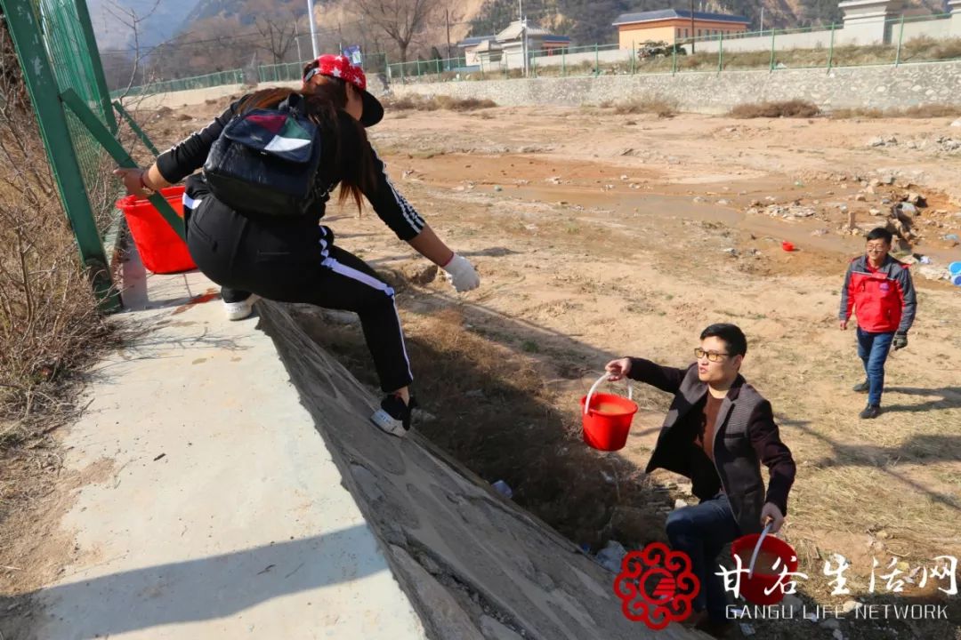 共植成长树，携手创业路——为甘谷这群创业青年打call！