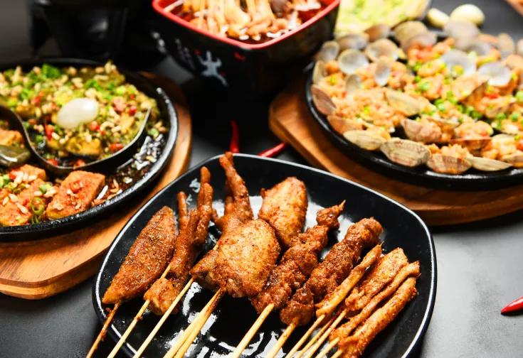 纯外卖店烧烤利润一般在多少,烧烤外卖月售2000单有多少利润