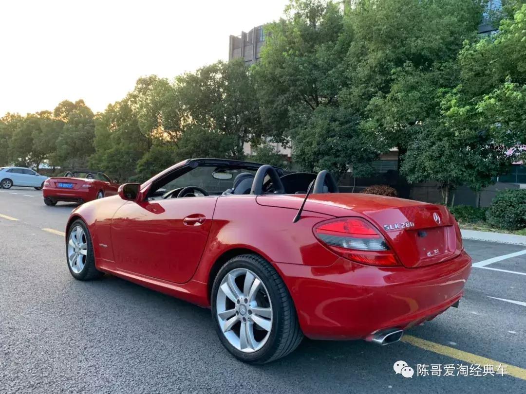 奔驰slk级2004款slk200k,2000年奔驰slk200全车图片